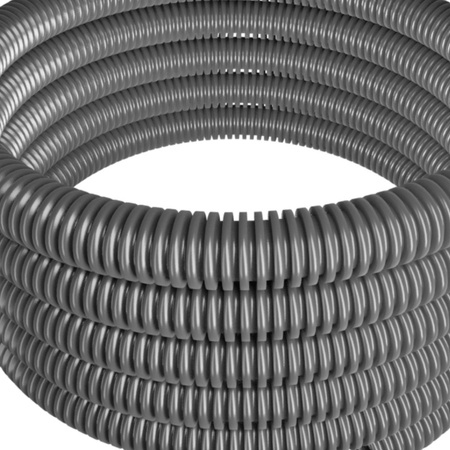 Wellrohr mit Zugdraht halogenfrei Isolierrohr 750N 100m Ø16mm FEPCTHF16