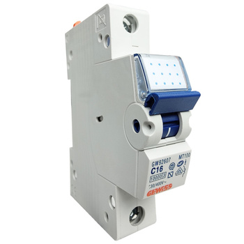 GEWISS Leitungsschutzschalter C16A 1P 10kA VDE PR61 Sicherungsautomat GW92607