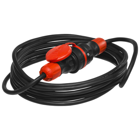 Verlängerungskabel PS-X1/44S 5m 250V 16A 2P+Z H05RR-F 3×2,5 mm² IP44 W-99163