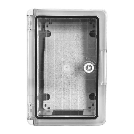 Leergehäuse mit transparenter Tür 200x300x130mm Schaltschrank Aufputz Verteilerschrank IP65 IK10 TP Electric 3310-500-0100