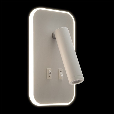 Deckenleuchte Wandleuchte LED 6W+3W OTELLO LED D IDEUS 03723