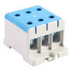 Hauptleitungsklemme Anschlussklemme ETB 150/1x3 Al/Cu Universalklemme elektroinstallation 6 Löcher Elektro Becov UK3150.12