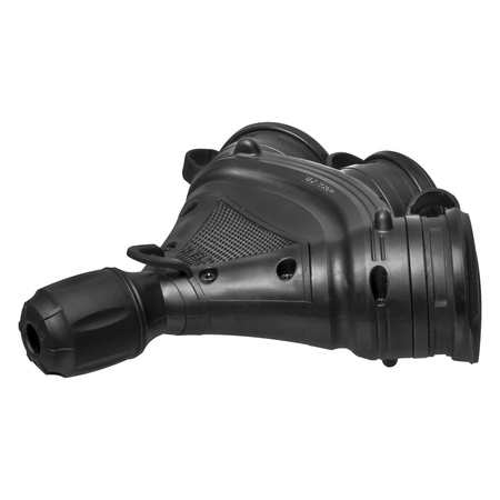 Dreifach-Steckdose Schuko IP44 3×2P+E 16A Schwarz 250V GN-X3/44S EXTREM W-01166