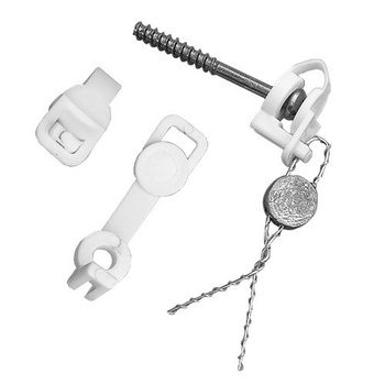 10Stk. Abdeckung Plombe ZP1 E-P 40.48