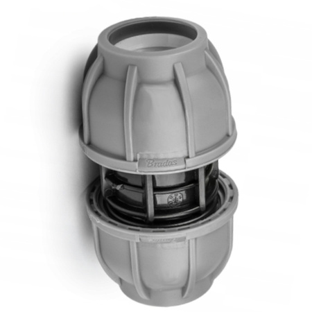 Verbinder für PE-Rohre 40mm PN10 DSRA10L4040