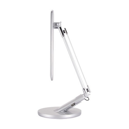 LED Schreibtischlampe RAMZES 7,5 W Silber 03892