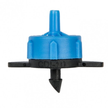 Garten Tropfer mit Druckausgleich 8l/h Außgang 4mm Micro Bewässerung Bradas DSE-PCT08