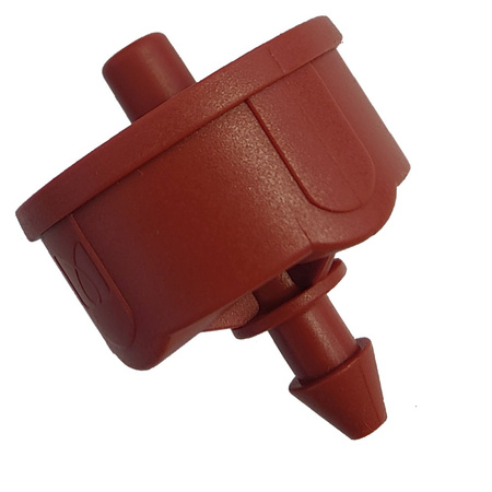 50x Garten Bewässerung Tropfer mit Druckausgleich 8l/h Emitter 5mm Bradas DSE-PCD08-50