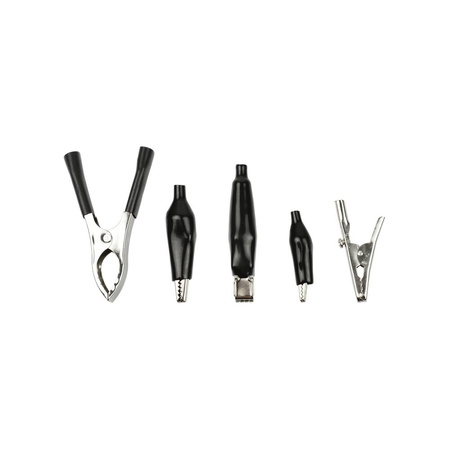 Krokodilklemmen Batterieklemmen 28 Stück G03602