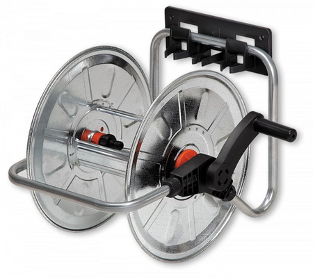 Wand Schlauchtrommel 50m Gartenschlauchtrommel Schlauchhalter 1/2" AG131