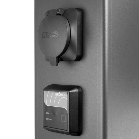 Ladesäule Ladestation für Elektrofahrzeuge EVSE 22 kW Typ 2 RFID DOKTORVOLT DV-8737-EV