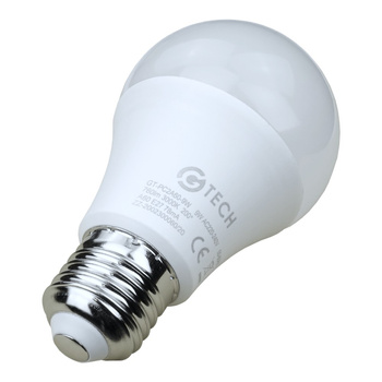 LED Leuchtmittel E27 G-Tech E27 9W 3000K GTV 6502