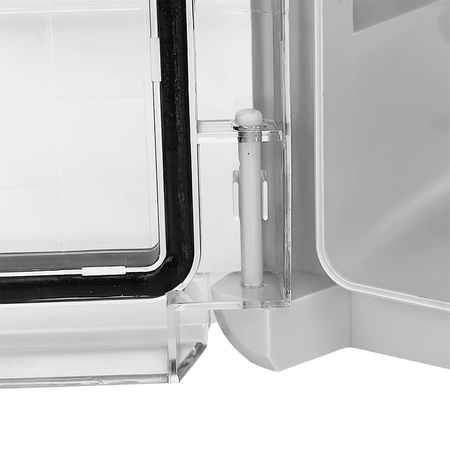 Leergehäuse mit transparenter Tür 200x300x130mm Schaltschrank Aufputz Verteilerschrank IP65 IK10 TP Electric 3310-500-0100