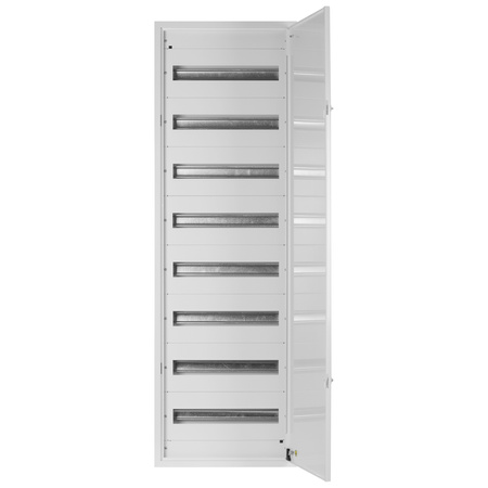 Doktorvolt Verteilerkasten Aufputz Sicherungskasten aus Metall 144 Module 8-reihig IP30 MN144/8/18