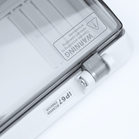 Betätigungsklappe Klappfenster 8 Module IP67 Doktorvolt DV-6009