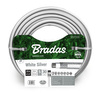 Gartenschlauch 1/2" NTS knickfest verdrehungsfest Wasserschlauch WHITE SILVER BRADAS 20m WWS1/220