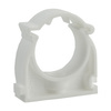 1 Stück PVC Rohrschelle RL, RLm, RS ⌀20 Rohrclip Rohrklemme Rohrhalter Marmat UZ-20