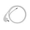 Anschlusskabel 4m mit Winkelstecker Uni-Schuko 250V 16A 3x1,5 mm² OMY PP-50 Weiß W-97183