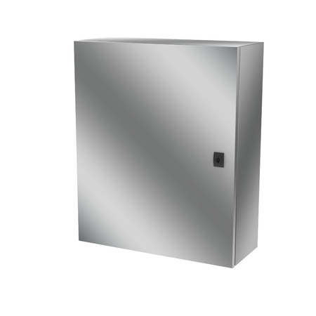 Doktorvolt Verteilerkasten Aufputz Sicherungskasten aus Edelstahl StBox- 6.5.2 StBox 6.5.2