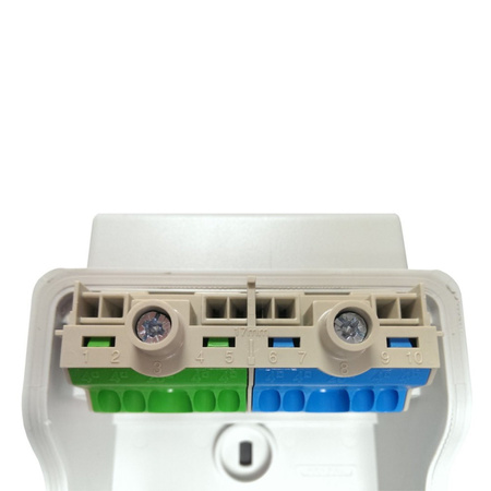 Hensel Automatengehäuse KV1503 Aufputzverteiler Kleinverteiler 3Module KV 1503