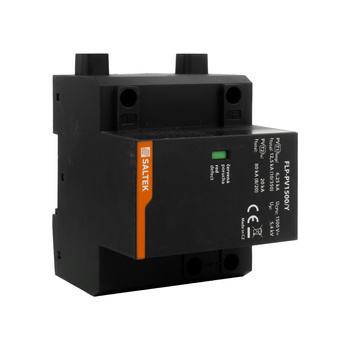 PV-Überspannungsableiter Typ 1 40kA FLP-PV1500/Y bis 1500V DC für Hutschiene Überspannungsschutz Blitzschutz Photovoltaik Varistortechnologie VDE A04200