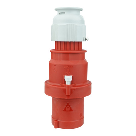 CEE Stecker 63A 5P 400V IP44 MULTI-GRIP ECR Bals BL 21590