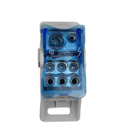 LK DTB 70 Verteilerblock für DIN-Schiene Klemmblöcke Elektro Becov ULK070