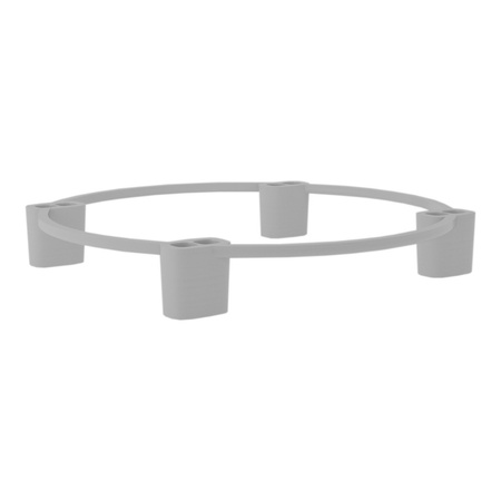 Einbausatz für CEE Anbaudosen 4 Kunststoffmuttern Isolierschutz Doktorvolt DV-1387-400-RPP