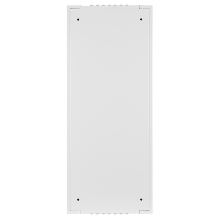 Doktorvolt Verteilerkasten Aufputz Sicherungskasten aus Metall 108 Module 6-reihig IP30 MN108/6/18