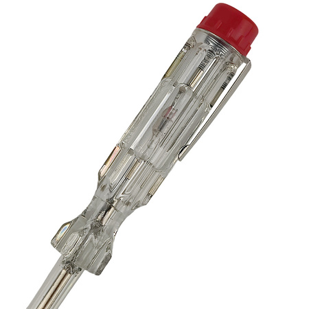 Flacher Spannungsprüfer SL3/145mm 250V Spannungstester von BRADAS Schraubendreher DIY-SL123145-V