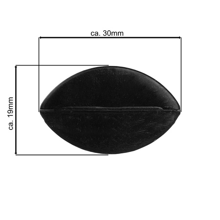 Erdnagel 238mm Erdanker Erdnägel Erdspieß RIM-BORD Bradas OBKT25/50TYP1