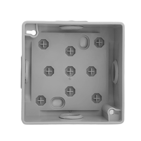 Abzweigkasten Aufputzdose IP55 ViPlast 4 Eingängen 01 001-03