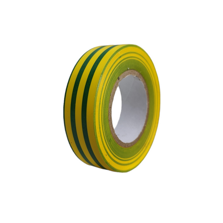 Klebeband Isolierband in Gelb-grün 19x20m E30-PVC1920YG