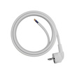 Anschlusskabel 10m mit Winkelstecker Uni-Schuko 250V 16A 3x1,5 mm² OMY PP-50 Weiß W-98426