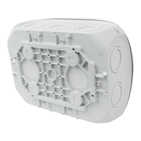 Abzweigkasten mit Klemme Abzweigdose Verbindungsdose HENSEL DK 1006 GZ