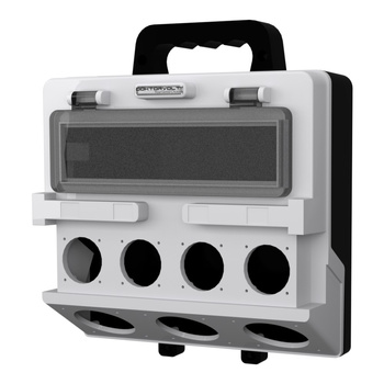 Stromverteiler leeres Gehäuse IP44 280x260 TpE 3370-000-0000