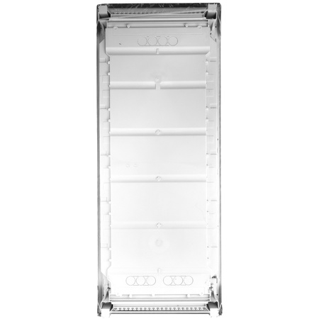 Verteilerschrank Unterputz Sicherunngskasten 5 Reihen 60 Modulen Verteilerkasten Kleinverteiler weiß Hager Volta 5x12 VU60NC