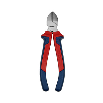 Seitenschneider Hand Pro 180 mm (7") C55 Stahl für präzises Kabelschneiden W-00343