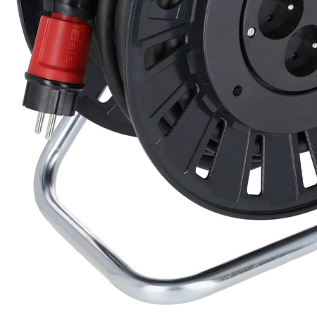 Kabeltrommel Verlängerungskabel 4x230V/16A 25m 3x2,5mm2 DV-9994-F-B230