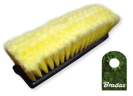 Autowaschbürsten-Kopf mit Wasserdurchlauf 10" BRADAS ESQ2353H