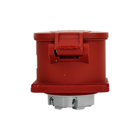 Einbausteckdose CEE Anbausteckdose 400V 32A 5P 75x75mm VDE TP Electric 3107-322-1675