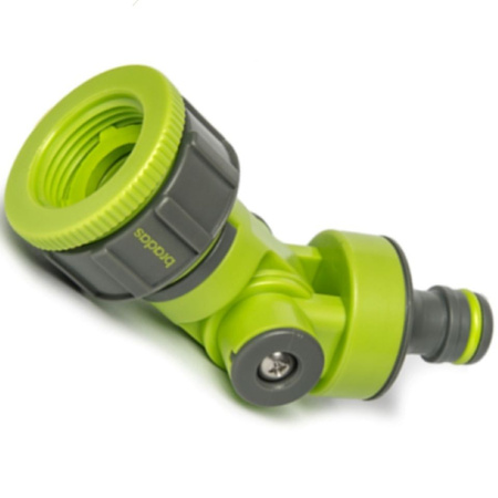 Hahnanschluß 1" regulierbar mit Reduktion für 3/4" Hahnstück LIME LINE Bradas LE-2194