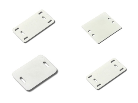 100 Stk. Beschriftungsfeld für Kabelbinder Schild verschiedene Größe 5232 9896 5263 BMTO2616