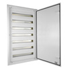 Verteilerkasten IP54 DARP-168 7x24 Unterputz Alutür Unterverteiler Sicherungskasten E-P 9.724