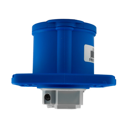 Einbausteckdose 230V CEE Camping Steckdose 230V 16A 3P 75x75 mm VDE TP Electric 3120-322-0975