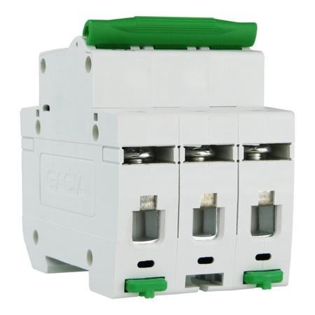 Leitungsschutzschalter C32A 3-Polig 6kA Sicherungsautomat LS-Schalter GACIA SB6L C 3P 32A