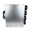 Lüftungsverteiler Verteilerkasten 8x75 Ø160 Wohnraumlüftung Luftverteiler E-KRT-8x75/160-OC