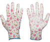 Gartenhandschuhe Schutzhandschuhe PURE PRETTY Arbeitshandschuhe Polyurethan Größe 8 BRADAS RWPPR8