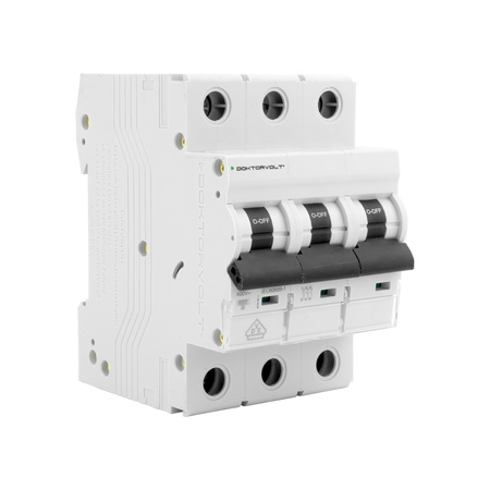 Leitungsschutzschalter MCB 6kA 3P 16A VDE C16A LS-Schalter Doktorvolt DV-2922