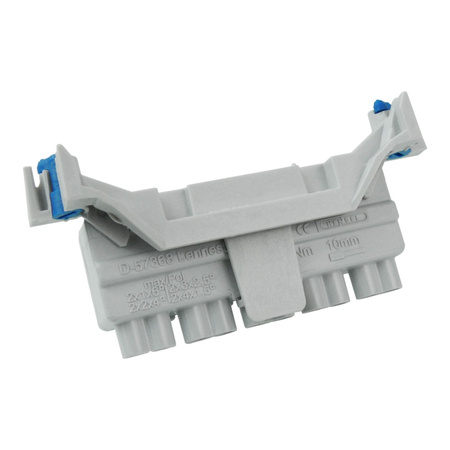 Abzweigkasten mit Klemme IP66 Abzweigdose Verbindungsdose HENSEL DK 0404 GZ